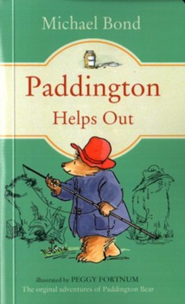 تصویر  Paddington - Helps out (پالتویی-شمیز)